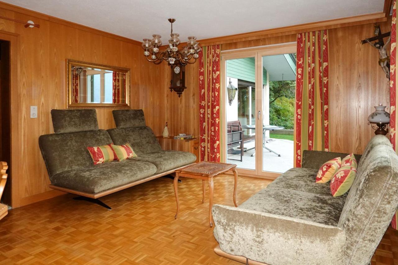Waldchalet Steinbock Sankt Anton im Montafon Extérieur photo