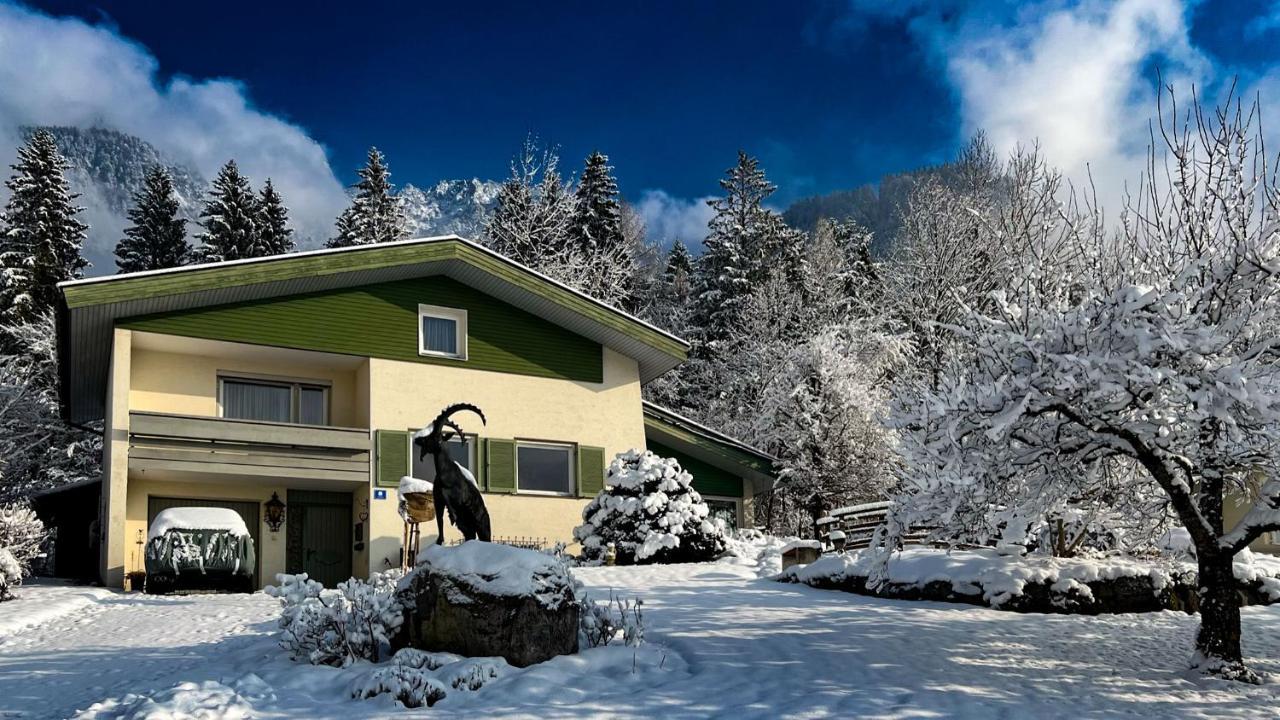 Waldchalet Steinbock Sankt Anton im Montafon Extérieur photo