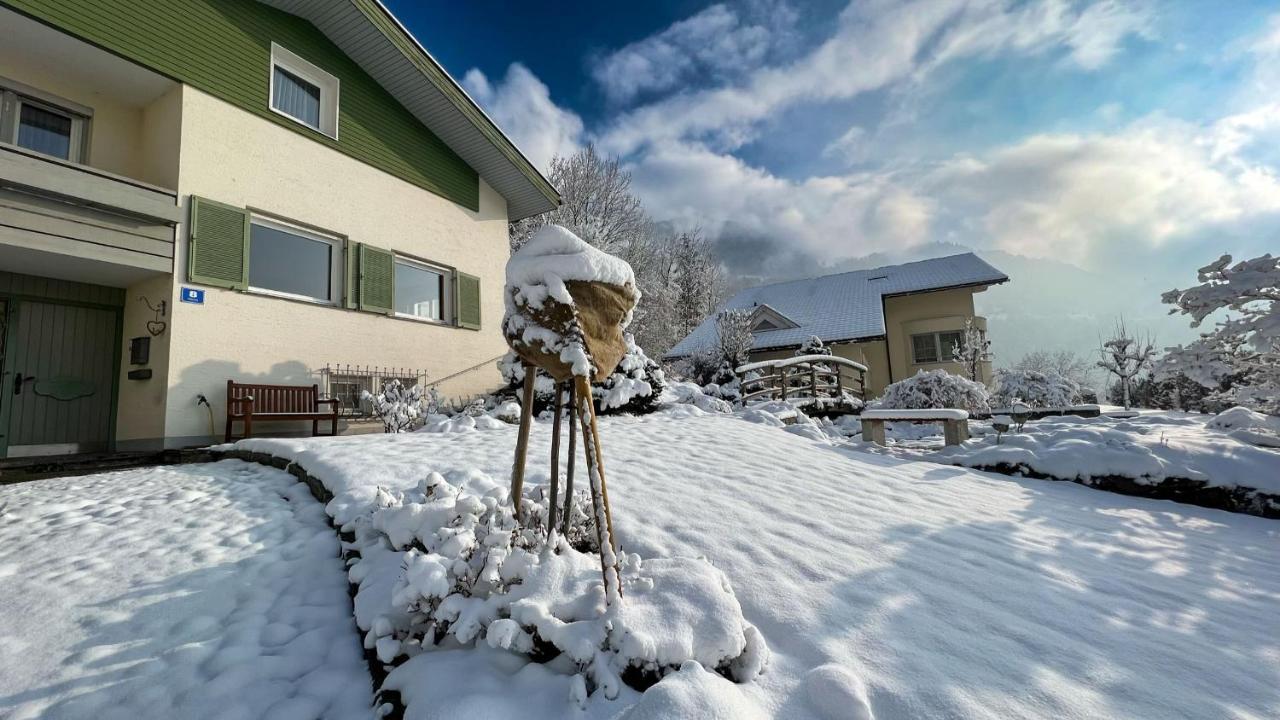 Waldchalet Steinbock Sankt Anton im Montafon Extérieur photo