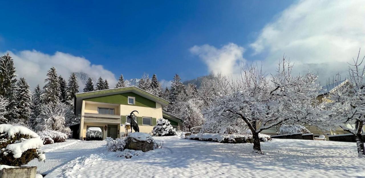 Waldchalet Steinbock Sankt Anton im Montafon Extérieur photo